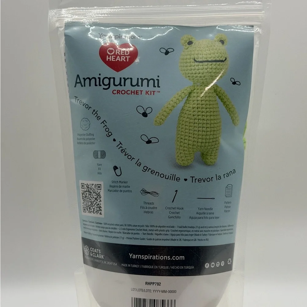 Amigurumi Crochet Kit - Pastel Assorted Colors - Picture 8 of 10